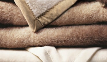 Laver les couvertures et linge en laine