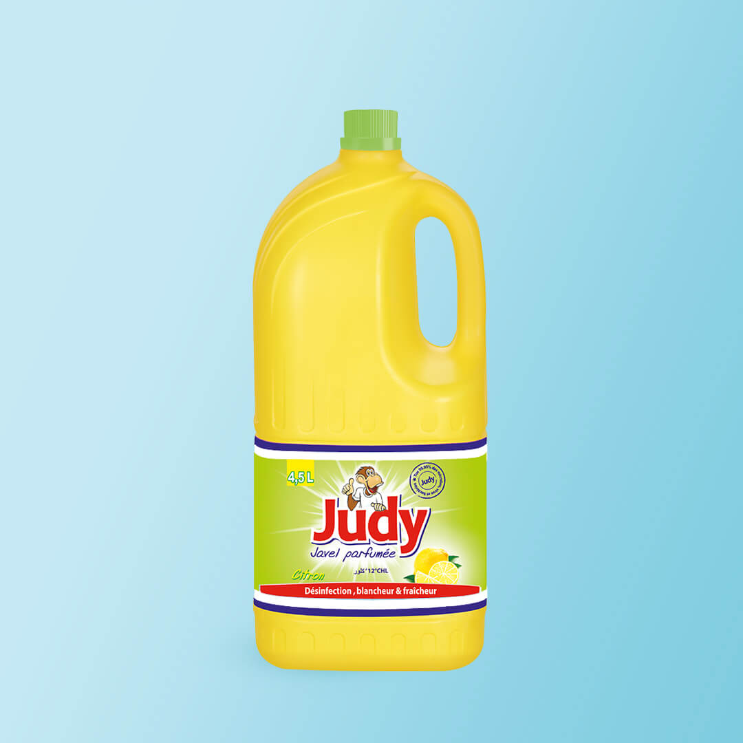JAVEL PARFUME CITRON 4,5L