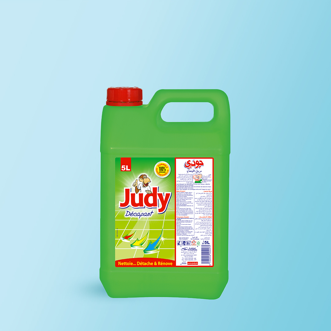 ( Entretien des sols ) Judy Décapant 5L
