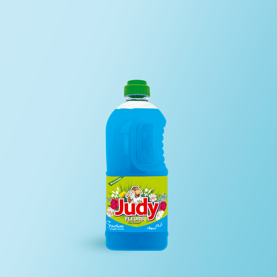 ( Entretien des sols ) Judy Fleurs Parfumant AZUR 1L