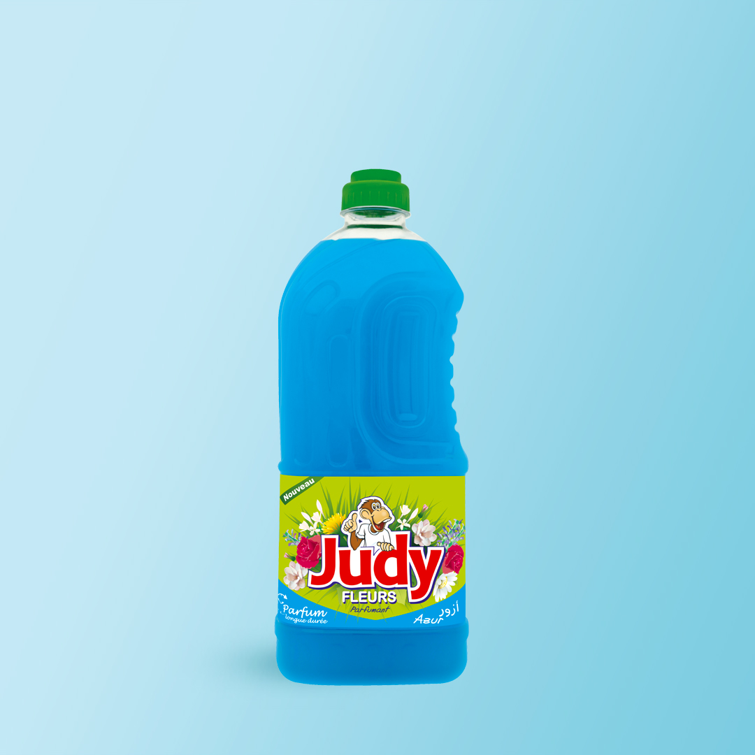 ( Entretien des sols ) Judy Fleurs Parfumant AZUR 2L