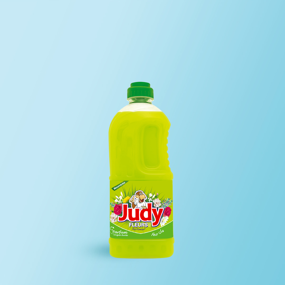 ( Entretien des sols ) Judy Fleurs Parfumant FELL 1L