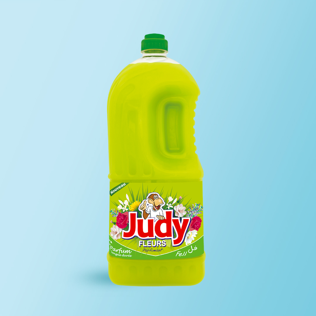 ( Entretien des sols ) Judy Fleurs Parfumant FELL 4L