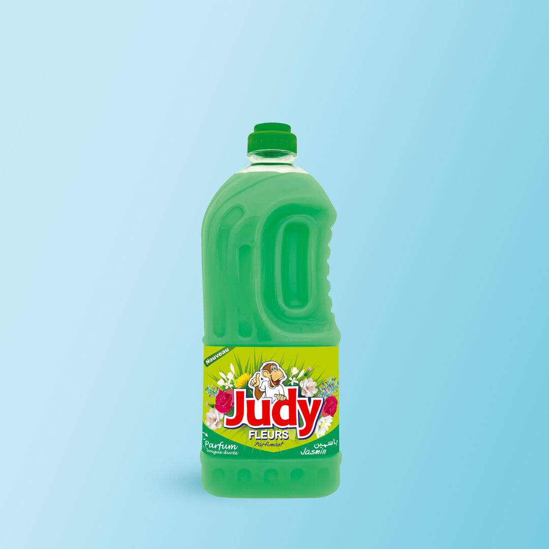 ( Entretien des sols ) Judy Fleurs Parfumant JASMIN 2L