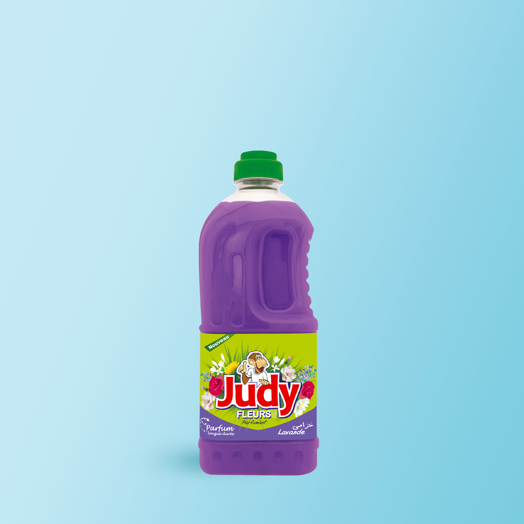 ( Entretien des sols ) Judy Fleurs Parfumant LAVANDE 1L