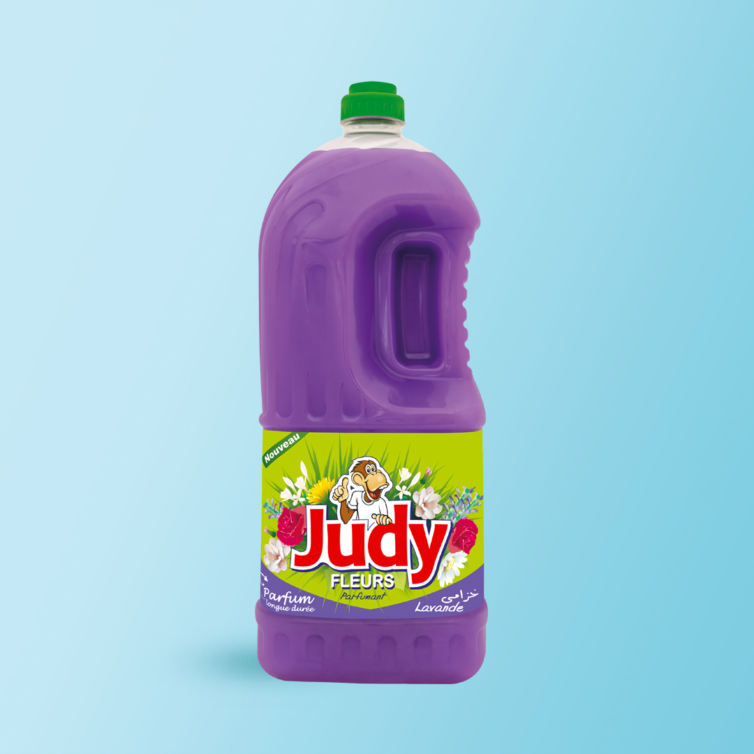 ( Entretien des sols ) Judy Fleurs Parfumant LAVANDE 4L