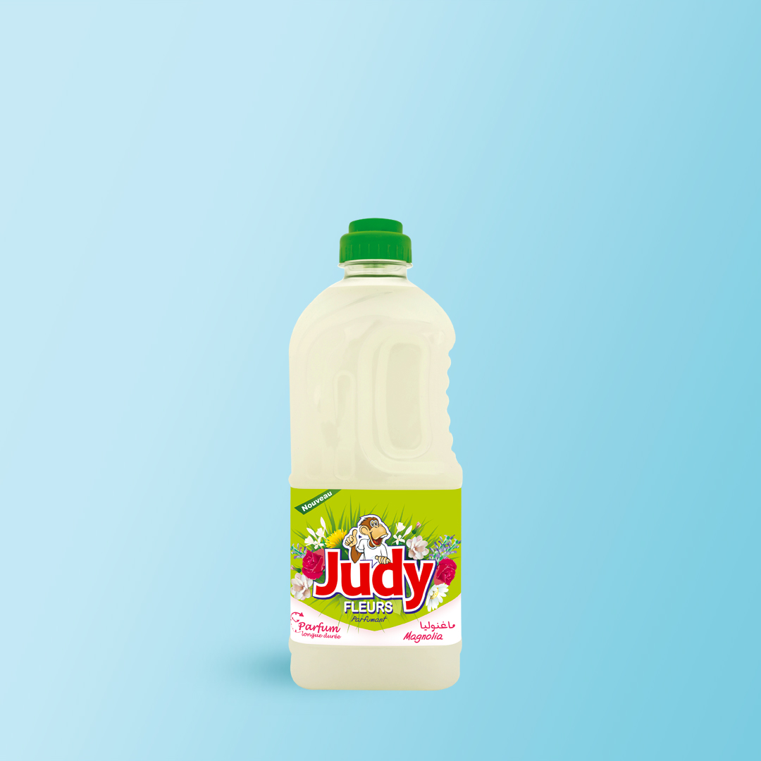 ( Entretien des sols ) Judy Fleurs Parfumant MAGNOLIA 1L
