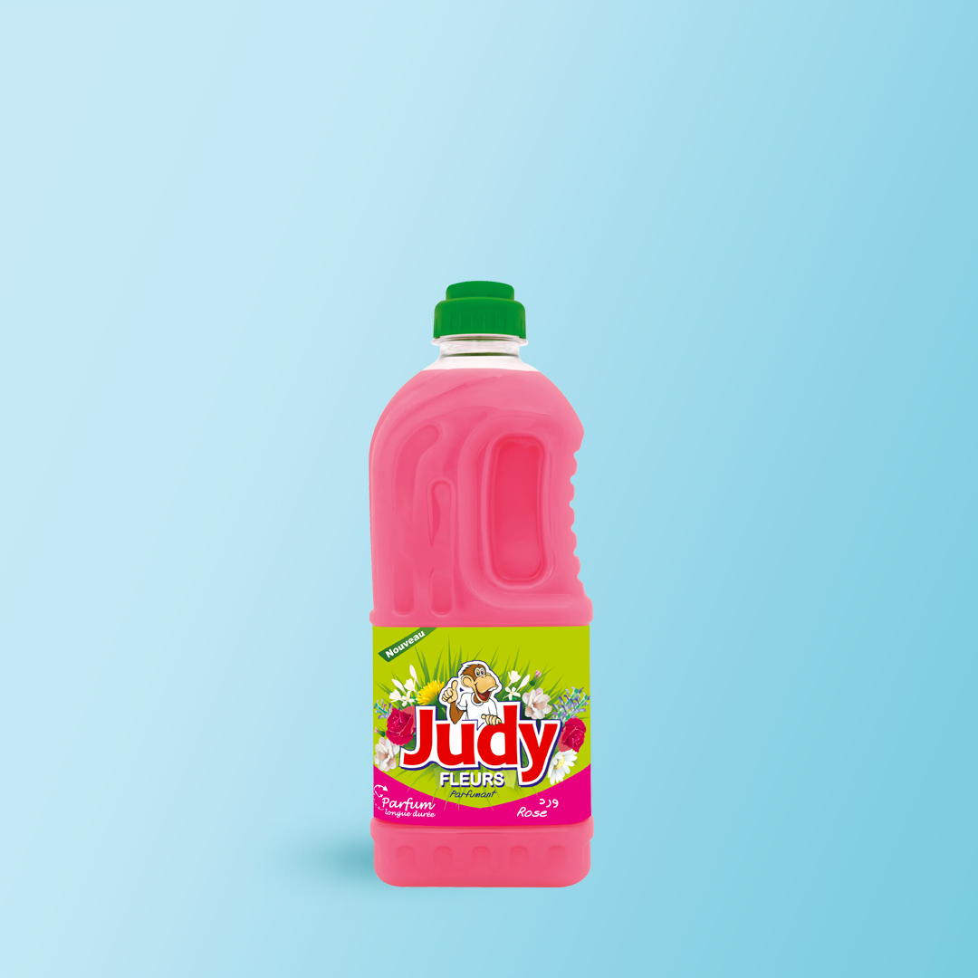 ( Entretien des sols ) Judy Fleurs Parfumant ROSE 1L