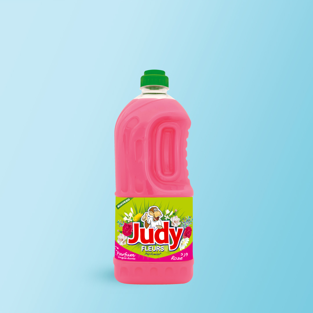 ( Entretien des sols ) Judy Fleurs Parfumant ROSE 2L