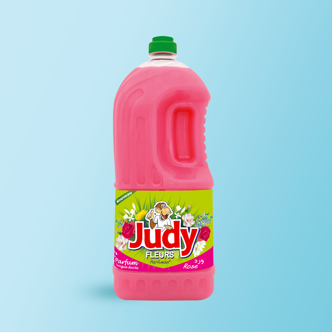 ( Entretien des sols ) Judy Fleurs Parfumant ROSE 4L