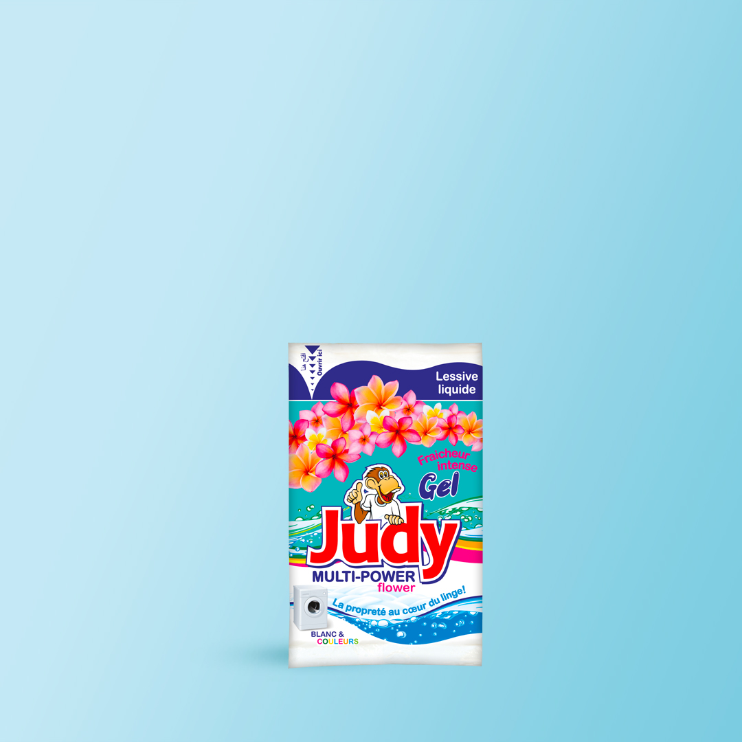 ( Entretien du linge ) Judy Multi-power FLOWER dose 120ml