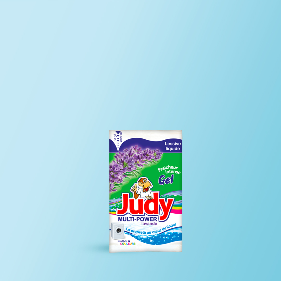 ( Entretien du linge ) Judy Multi-power LAVANDE dose 120ml