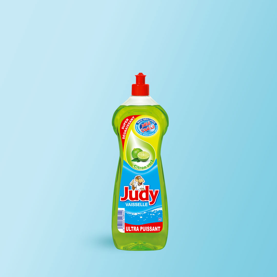 Judy-Liquide-Vaisselle-580ml---CITRON-VERT