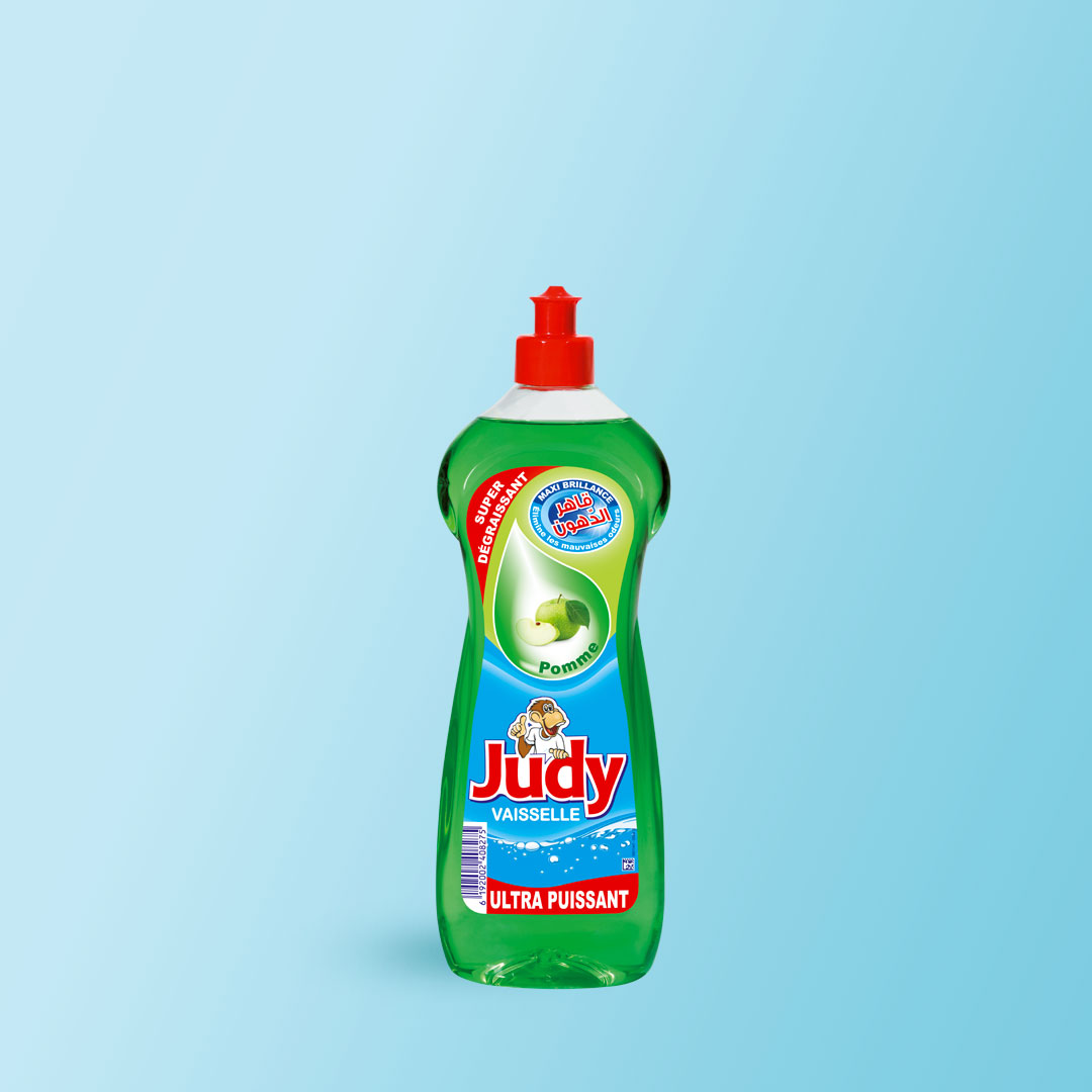 Judy-Liquide-Vaisselle-580ml---POMME